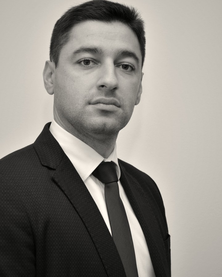 Portrait of Dimitar Hristev
